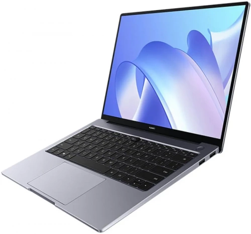 Ноутбук Huawei MateBook 14 KLVF-X 53013PET, 14", IPS, Intel Core i5 1240P 1.7ГГц, 12-ядерный, 16ГБ LPDDR4x, 512ГБ SSD, Intel Iris Xe graphics, Windows 11 Home, серый космос фото 7