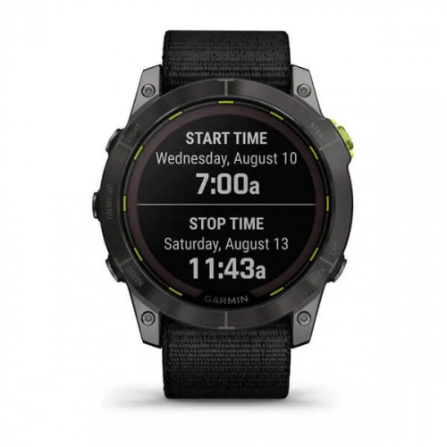 Умные часы Garmin Enduro 2, 51 мм, угольно-серый фото 4