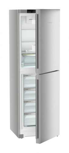 Холодильник Liebherr CNsfd 5204 , серебристый фото 6