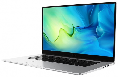 Ноутбук HUAWEI MateBook D 15 2021BoB-WAH9Q 15.6" (1920x1080, Intel Core i5 1.6 ГГц, RAM 8 ГБ, SSD 512 ГБ, Win10 Home), 53012KRC, мистический серебристый фото 2
