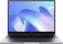 Ноутбук Huawei MateBook 14 KLVF-X 53013PET, 14", IPS, Intel Core i5 1240P 1.7ГГц, 12-ядерный, 16ГБ LPDDR4x, 512ГБ SSD, Intel Iris Xe graphics, Windows 11 Home, серый космос