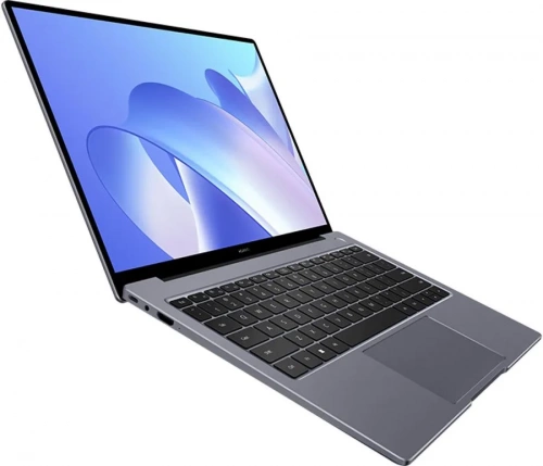 Ноутбук Huawei MateBook 14 KLVF-X 53013PET, 14", IPS, Intel Core i5 1240P 1.7ГГц, 12-ядерный, 16ГБ LPDDR4x, 512ГБ SSD, Intel Iris Xe graphics, Windows 11 Home, серый космос фото 6
