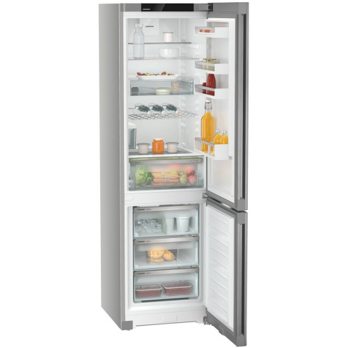 Двухкамерный холодильник Liebherr CNsfd 5743-20 001 серебристый фото 3