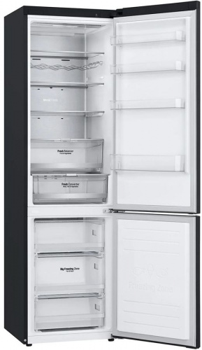 Холодильник LG GA-B509PBAM, черный фото 5