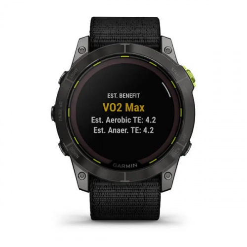 Умные часы Garmin Enduro 2, 51 мм, угольно-серый фото 7