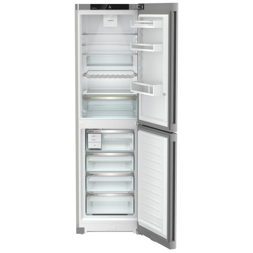 Холодильник Liebherr CNsfd 5724 , серебристый фото 2