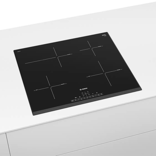 Индукционная варочная панель Bosch PIF651FC1E, черный фото 3