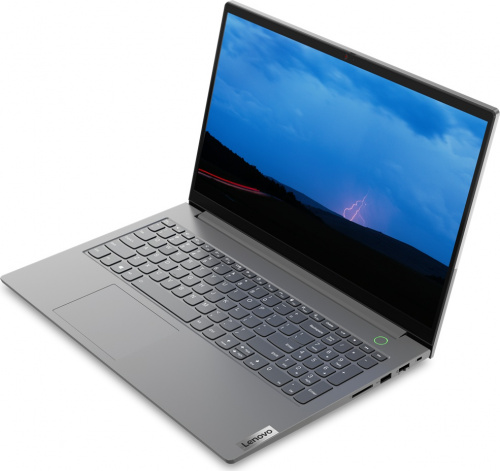 Ноутбук Lenovo ThinkBook 15 G2-ITL 1920x1080, Intel Core i3 1115G4 3 ГГц, RAM 8 ГБ, SSD 256 ГБ, Intel UHD Graphics, без ОС, 20VE00G4RU, mineral grey фото 3