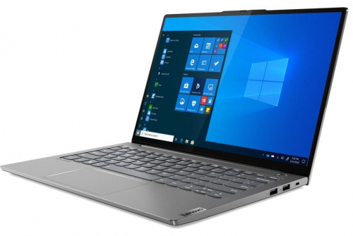 LENOVO Ноутбук Lenovo ThinkBook 13s G2, 13.3" (2560x1600) IPS/Intel Core i7-1165G7/16ГБ DDR4/512ГБ SSD/Iris Xe Graphics/Windows 11 Pro, серый (20V900APCD) фото 2