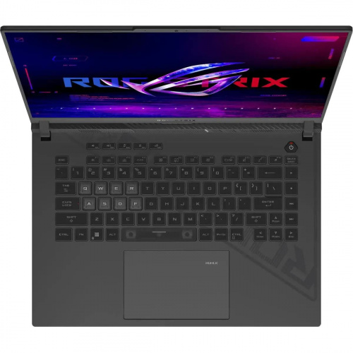 ASUS Ноутбук ASUS ROG Strix G16 G614JI-N4413, 16" (2560x1600) IPS 240 Гц/Intel Core i7-13650HX/32 ГБ DDR5/1024 ГБ SSD/NVIDIA GeForce RTX 4070 для ноутбуков (8 Гб)/Без системы, Серый (90NR0D41-M00VN0) фото 3