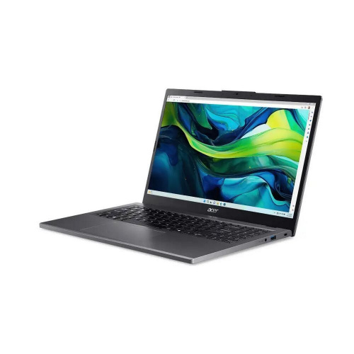 ACER Ноутбук Acer Aspire A15-41M-R4QW, 15.6" (1920x1080) IPS/AMD Ryzen 7 7735U/16 ГБ DDR5/1024 ГБ SSD/AMD Radeon Graphics/Без системы, Серый (NX.KXNCD.007) фото 4