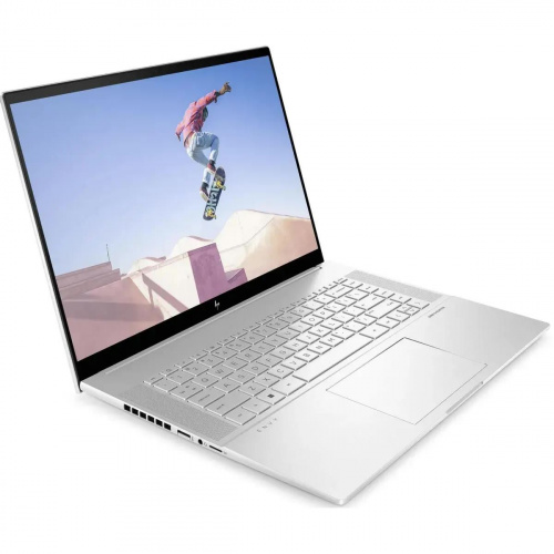 HP Ноутбук HP Envy 16-h1053dx, 16" (2560x1600) IPS 120 Гц/Intel Core i7-13700H/16 ГБ DDR5/1024 ГБ SSD/NVIDIA GeForce RTX 4060 для ноутбуков (8 Гб)/Без системы, Серебристый (9U360UA) фото 3