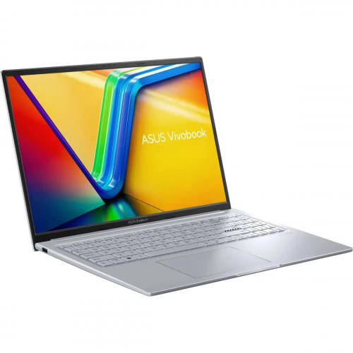 ASUS Ноутбук ASUS VivoBook 16X K3604VA-MB232, 16" (1920x1200) IPS/Intel Core i7-1355U/16 ГБ DDR4/1024 ГБ SSD/Intel Iris Xe Graphics/Без системы, Серебристый (90NB1072-M009K0) фото 2