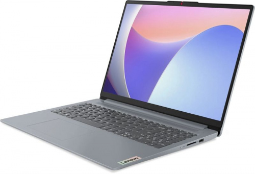 LENOVO Ноутбук Lenovo IdeaPad Slim 3 16IRU8, 16" (1920x1200) IPS/Intel Core i5-1335U/8ГБ LPDDR5/256ГБ SSD/Iris Xe Graphics/Без ОС, серый (82X80004RK) фото 4