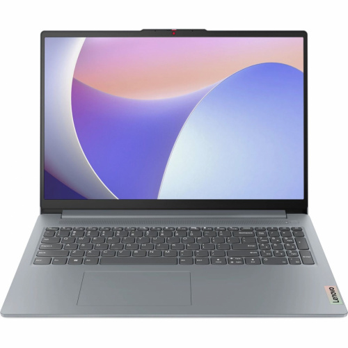 LENOVO Ноутбук Lenovo IdeaPad Slim 3 16IRU8, 16" (1920x1200) IPS/Intel Core i7-1355U/16ГБ LPDDR5/512ГБ SSD/Iris Xe Graphics/Без ОС, серый (82X80005RK)