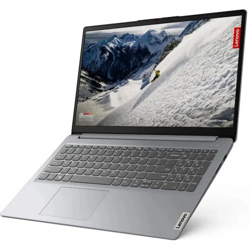 LENOVO Ноутбук Lenovo IdeaPad 1 15ALC7, 15.6" (1920x1080) TN/AMD Ryzen 5 5500U/8 ГБ DDR4/512 ГБ SSD/AMD Radeon Graphics/Без системы, Серый (82R400LPUE) фото 3