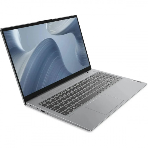 LENOVO Ноутбук Lenovo IdeaPad 5 15IAL7, 15.6" (1920x1080) IPS/Intel Core i5-1235U/16 ГБ DDR4/512 ГБ SSD/NVIDIA GeForce MX550 (2 Гб)/Без системы, Серый (82SF00K7PS) фото 4