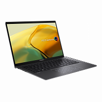 ASUS Ноутбук ASUS Zenbook 14 UM3402YA-KP601, 14" (2560x1600) IPS/AMD Ryzen 5 7530U/16ГБ LPDDR4/512ГБ SSD/Radeon Graphics/Без ОС, черный (90NB0W95-M010Z0)