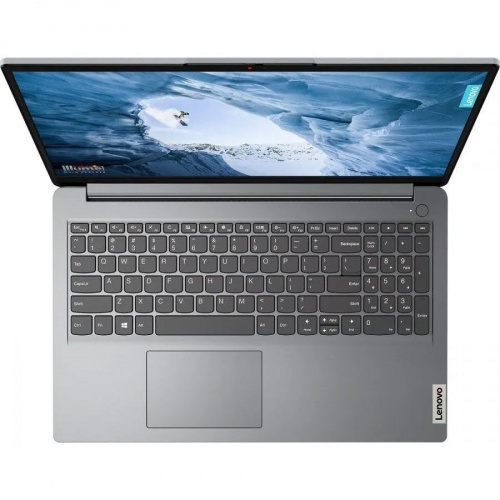 LENOVO Ноутбук Lenovo IdeaPad 1 15IGL7, 15.6" (1920x1080) TN/Intel Celeron N4020/8ГБ DDR4/256ГБ SSD/UHD Graphics/Без ОС, серый (82V700BPUE) фото 3