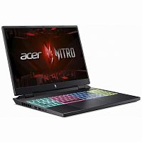 ACER Ноутбук Acer Nitro AN16-42, 16" (1920x1200) IPS 165 Гц/AMD Ryzen 9 8945HS/32 ГБ DDR5/1024 ГБ SSD/NVIDIA GeForce RTX 4070 для ноутбуков (8 Гб)/Без системы, Черный (NH.QSLCD.002)