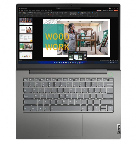 LENOVO Ноутбук Lenovo ThinkBook 14 G4 IAP, 14" (1920x1080) IPS/Intel Core i3-1215U/8ГБ DDR4/256ГБ SSD/UHD Graphics/Без ОС, серый (21DH00GNRU) фото 5