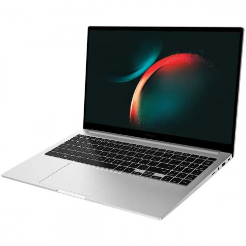 Samsung Ноутбук Samsung Galaxy Book3, 15.6" (1920x1080) IPS/Intel Core i7-1355U/16 ГБ DDR4/512 ГБ SSD/Intel Iris Xe Graphics/Windows 11 Home, Серебристый (NP750XFG-KB3IN_gopwr) фото 2