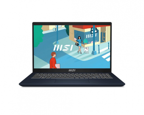 MSI Ноутбук MSI Modern 15 H B13M-022US, 15.6" FullHD (1920x1080) IPS/Intel Core i5-13420H 2.1 ГГц, 8 ядер/32 ГБ DDR4 3200 МГц/1 ТБ SSD/Intel Iris Xe Graphics/Windows 11 Home, черный (9S7-15H411-022)