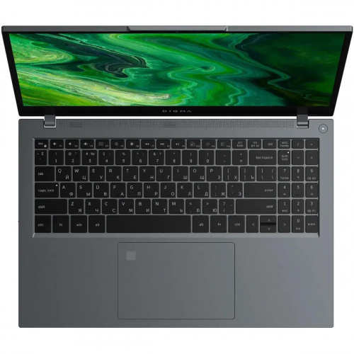 DIGMA Ноутбук Digma Pro Fortis M, 15.6" (1920x1080) IPS/AMD Ryzen 5 7430U/8 ГБ DDR4/256 ГБ SSD/AMD Radeon Graphics/Windows 11 Pro, Серый (DN15R5-8CXW04) фото 2