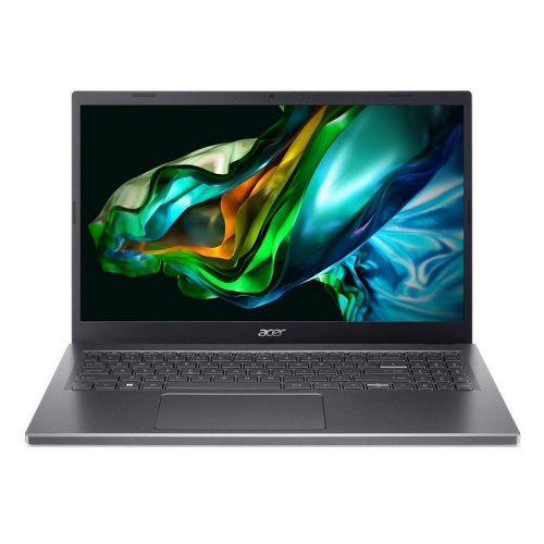 HP Ноутбук Acer Aspire 5 A515-58P-368Y (NX.KHJER.002) 15.6", TN/ Core i3 1315U/ 8ГБ/ 512ГБ SSD/ Intel UHD Graphics/Dos, серый