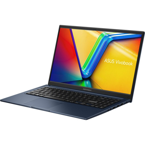 ASUS Ноутбук ASUS Vivobook 15 X1504ZA-BQ1144, 15.6" (1920x1080) IPS/Intel Core i3-1215U/16ГБ DDR4/512ГБ SSD/UHD Graphics/Без ОС, синий (90NB1021-M01NY0) фото 2