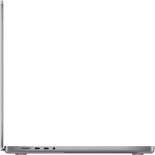 APPLE Ноутбук Apple MacBook Pro 16 2021, 16.2" (3456x2234) Retina XDR 120Гц/Apple M1 Pro/16ГБ DDR5/512ГБ SSD/M1 Pro 16-core GPU/MacOS, серый космос (MK183RU/A) фото 3