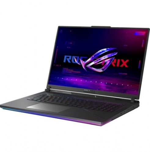 ASUS Ноутбук ASUS ROG Strix SCAR 18 2023 G834JZ-N6021, 18" (2560x1600) IPS 240Гц/Intel Core i9-13980HX/32ГБ DDR5/1ТБ SSD/GeForce RTX 4080 12ГБ/Без ОС, черный (90NR0D31-M001P0) фото 2