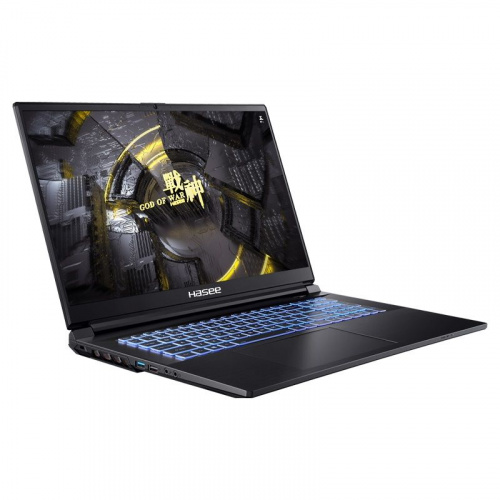 HASEE Ноутбук HASEE G8R9, 17.3" (2560x1440) IPS 165Гц/Intel Core i9-13900H/16ГБ DDR5/1ТБ SSD/GeForce RTX 4060 8ГБ/Без ОС, черный (G8R9) фото 2