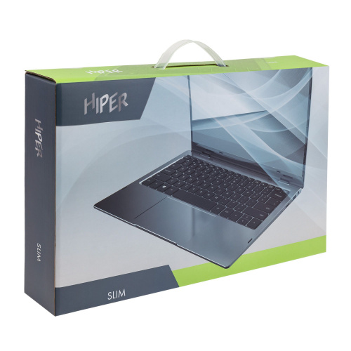 HIPER Ноутбук HIPER Slim 360, 13.3" (1920x1080) IPS сенсорный/Intel Core i5-1235U/8ГБ DDR4/256ГБ SSD/Iris Xe Graphics/Без ОС, серый (H1306O582DM) фото 11