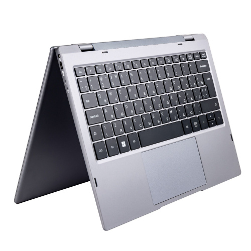 HIPER Ноутбук HIPER Slim 360, 13.3" (1920x1080) IPS сенсорный/Intel Core i5-1235U/16ГБ DDR4/512ГБ SSD/Iris Xe Graphics/Windows 11 Pro, серый (H1306O5165WM) фото 6