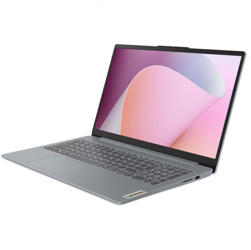 LENOVO Ноутбук Lenovo IdeaPad Slim 3 15AMN8, 15.6" (1920x1080) IPS/AMD Ryzen 5 7520U/8ГБ LPDDR5/512ГБ SSD/Radeon Graphics/Без ОС, серый (82XQ0057RK) фото 4