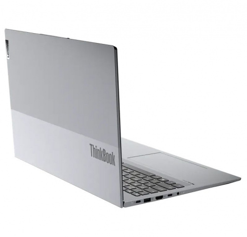 LENOVO Ноутбук Lenovo ThinkBook 16 G4+ IAP, 16" (1920x1200) IPS/Intel Core i5-1235U/16ГБ LPDDR5/512ГБ SSD/Iris Xe Graphics/Windows 11 Pro, серый (21CY003KPB) фото 3