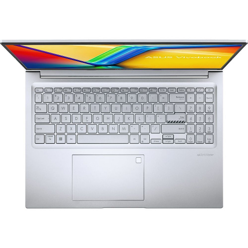 ASUS Ноутбук ASUS VivoBook 16 X1605VA-MB688, 16" (1920x1200) IPS/Intel Core i7-13700H/16 ГБ DDR4/1024 ГБ SSD/Intel UHD Graphics/Без системы, Серебристый (90NB10N2-M00W90) фото 4