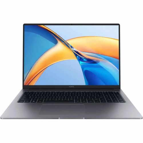 HONOR Ноутбук Honor MagicBook X16, 16" (1920x1200) IPS/AMD Ryzen 5 7640HS/16 ГБ LPDDR5X/512 ГБ SSD/AMD Radeon Graphics/Без системы, Серый (5301AJYD)