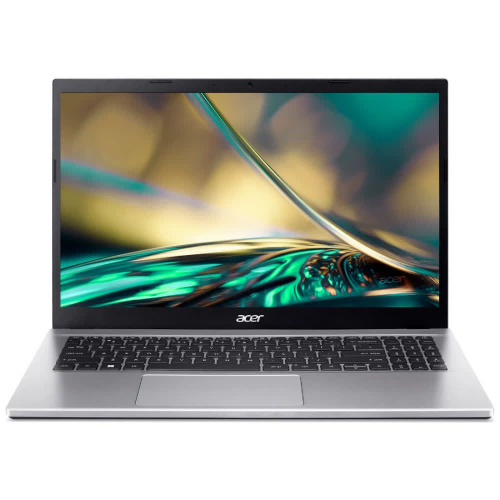 ACER Ноутбук Acer Aspire A315-59G-303U, 15.6" (1920x1080) IPS/Intel Core i3-1215U/4 ГБ DDR4/512 ГБ SSD/NVIDIA GeForce MX550 (2 Гб)/Без системы, Серебристый (NX.K6WEM.00H)