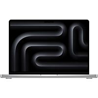 APPLE Ноутбук Apple MacBook Pro 14 2023, 14.2" (3024x1964) Retina XDR 120Гц/Apple M3/8ГБ LPDDR5/1ТБ SSD/M3 10-core GPU/MacOS, серебристый (MR7K3LL/A)