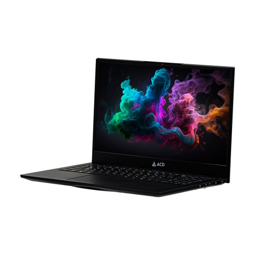 ACD Ноутбук ACD 15S, 15.6" (1920x1080) IPS/Intel Core i5-1135G7/8ГБ DDR4/256ГБ SSD/Iris Xe Graphics/Без ОС, черный [AH15SI2186WB] фото 2