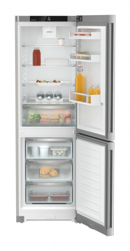 Холодильник Liebherr CNsfd 5203, серебристый фото 4