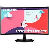 Монитор 23.8" Samsung S24C360EAI черный, 1800R