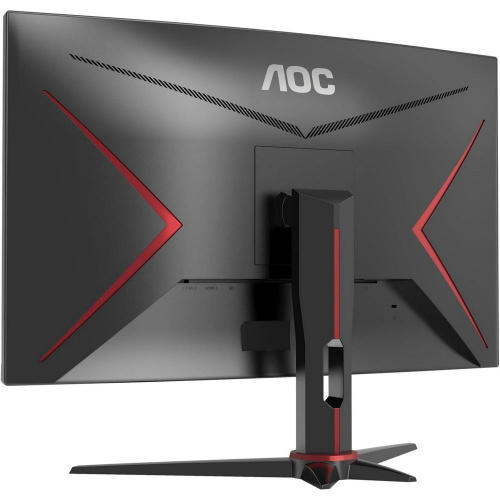 Монитор 27" AOC CQ27G2SE Black-Red фото 3