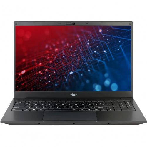 Ноутбук iRU Калибр 15PH, 15.6" (1920x1080) IPS/AMD Ryzen 5 5500U/16 ГБ DDR4/1024 ГБ SSD/AMD Radeon Graphics/Без системы, Черный (2054003) фото 2