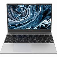 DIGMA Ноутбук Digma Pro Breve, 15.6" (1920x1080) IPS/AMD Ryzen 5 5500U/16 ГБ DDR4/512 ГБ SSD/AMD Radeon Graphics/Windows 11 Pro, Серебристый (DN15R5-ADXW03)