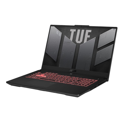 ASUS Ноутбук ASUS TUF Gaming A17 FA707RM-HX041W Ryzen 7-6800H/8G/512G SSD/17,3" FHD(1920x1080) 144Hz/RTX 3060 6G/Win11 Jaeger Gray, 90NR0972-M00200 фото 2