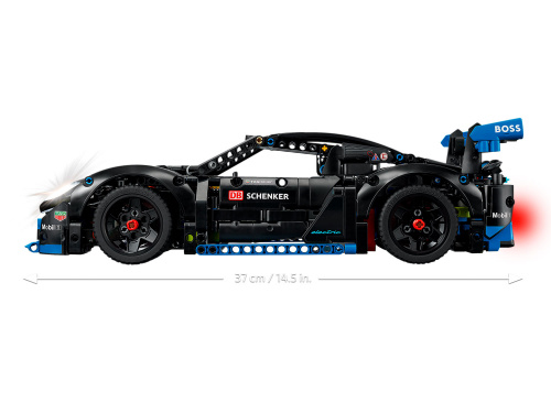 Конструктор LEGO Technic Гоночный автомобиль Porsche GT4 e-Performance 42176 фото 7