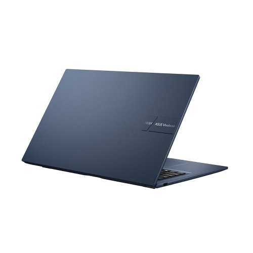 ASUS Ноутбук ASUS VivoBook 17 X1704ZA-AU333, 17.3" FullHD (1920x1080) IPS/Intel Core i3-1215U 1.2 ГГц, 6 ядер/8 ГБ DDR4 3200 МГц/512 ГБ SSD/Intel Iris Xe Graphics/Без операционной системы, синий (90NB10F2-M00DH0) фото 5